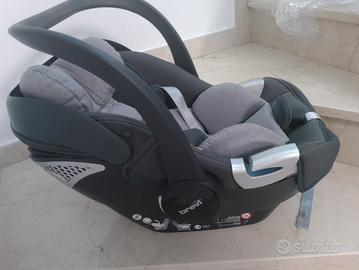 ovetto auto con base isofix inclusa