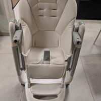 seggiolone pappa pegperego tatamia