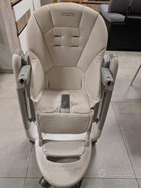 seggiolone pappa pegperego tatamia