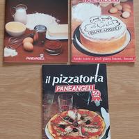 N.3 ricettari PaneAngeli vintage 