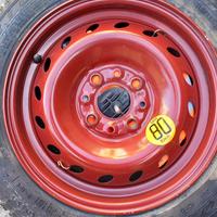 Ruota ruotino scorta originale Fiat 600 + omaggio