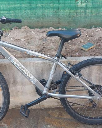 bici rockrider 24"