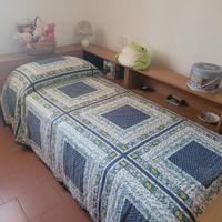 Letto singolo con materasso
