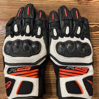 Guanti Alpinestars SPX AIR CARBON V2 bianco/rosso
