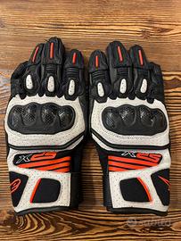 Guanti Alpinestars SPX AIR CARBON V2 bianco/rosso