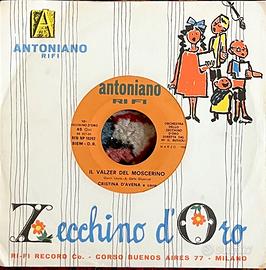 Il valzer del moscerino Cristina D’Avena 45 giri