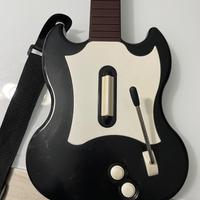 Chitarra Playstation 2 Guitar Hero Sony Ps2