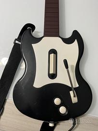 Chitarra Playstation 2 Guitar Hero Sony Ps2