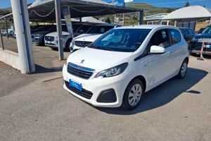 Peugeot 108 VTi 68 5 porte anno 2016