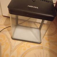 Aquario con led nobleza per pesci