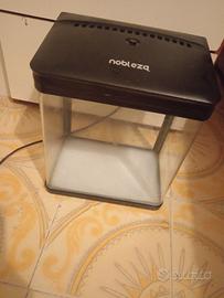 Aquario con led nobleza per pesci