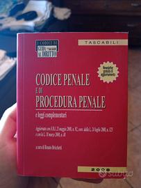 Libro del codice penale e di procedura penale