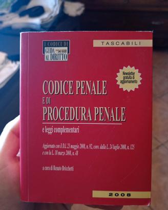 Libro del codice penale e di procedura penale