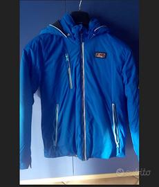 Bambino giacca pantaloni casco sci junior