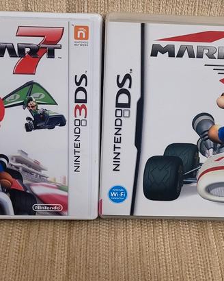gioco nintendo 3ds +ds Mario kart 7 e ds ITALIANO 