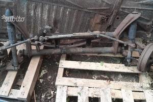 Avantreno cambio semiassi maggiolino 1962