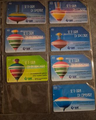 Carte telefoniche rare - Se Ti Gira Di...