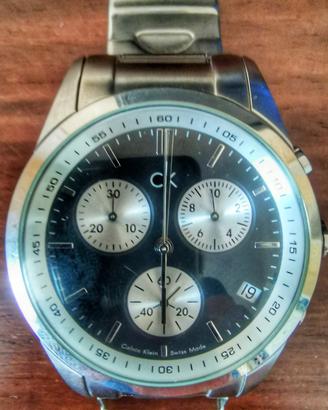 Orologio Calvin Klein mod. Bold Summer PERFETTO