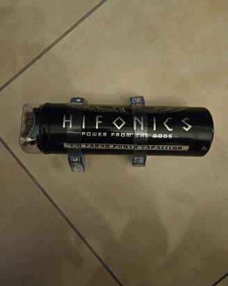 Condensatore Hifonics 1.0 farad