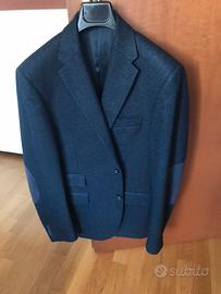 Giacca classica in lana vergine finissima