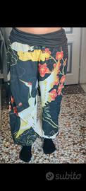 Pantaloni harem donna