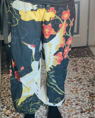 Pantaloni harem donna