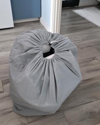 Piscina gonfiabile idromassaggio 4 posti AREBOS