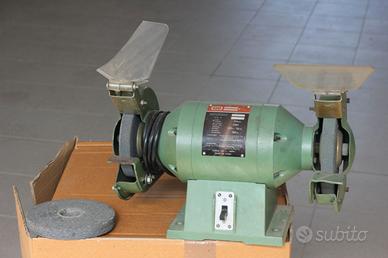 Smerigliatrice mola da banco 500W (Disco 150mm) -