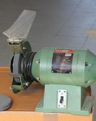 Smerigliatrice mola da banco 500W (Disco 150mm) -