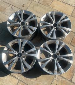 4 cerchi in lega originali Alfa Romeo Giulietta17”