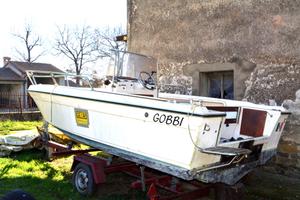 Barca open gobbi 21 piedi