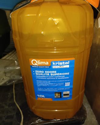 combustibile x stufa