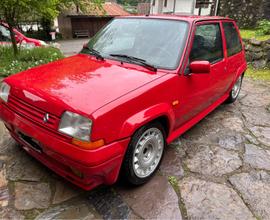 RENAULT 5 gt turbo