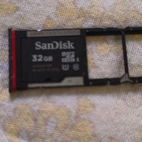scheda di memoria SanDisk 32 Gb