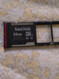 scheda di memoria SanDisk 32 Gb
