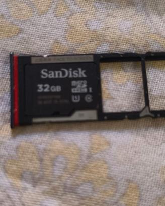 scheda di memoria SanDisk 32 Gb