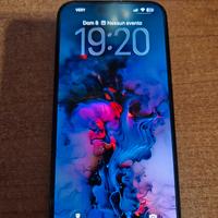 iPhone 15 Plus 128 GB 89% batteria