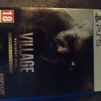 Resident evil village PS5 Gold edition 