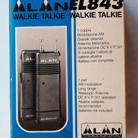 Coppia ricetrasmettitori portatili 1 ch