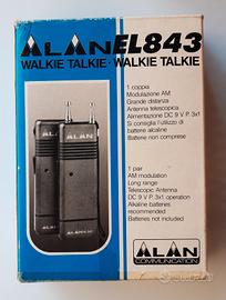 Coppia ricetrasmettitori portatili 1 ch