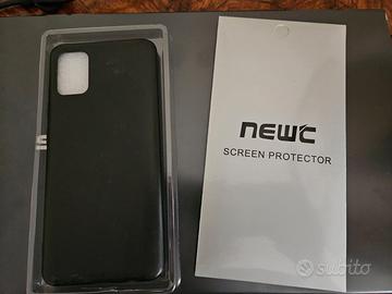 Samsung S20 FE Cover + Vetro