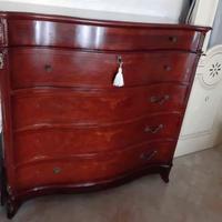 Comò Trittico classico tutto legno