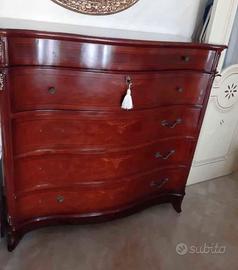 Comò Trittico classico tutto legno