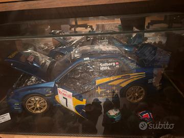 SUBARU IMPREZA WRC 2003 scala 1/10
