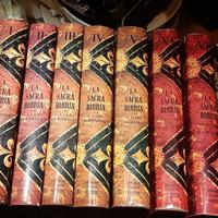 " La Sacra Bibbia " 1ma Ed. F.Fabbri 1963 