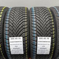 4 GOMME 205 45 16 CONTINENTAL INV RIF3756