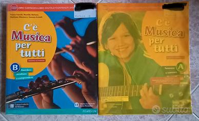 libro di musica per scuola media 