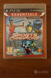 gioco per PS3 SPORTS CHAMPIONS (sigillato)