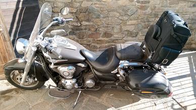 Kawasaki VN 1700 classic del 2011 customizza