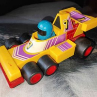 Modellino auto gioco vintage